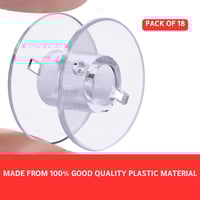 بكرات خياطة بلاستيكية 18