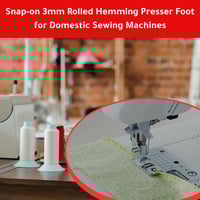 دواسة حاشية خياطة 3مم