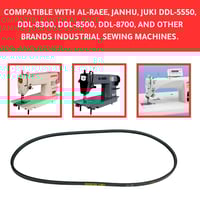 حزام مطاطي للمحرك لماكينات الخياطة جوكي، جانهو، ال...
