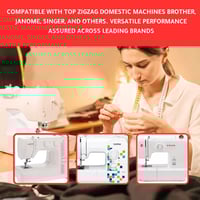 بكرات خياطة بلاستيكية 18