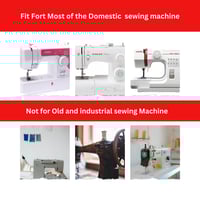دواسة تركيب الأزرة لمكائن التطريز المنزلي