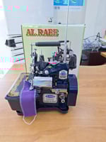 ماكينة سرفلة هندي 3 خيط