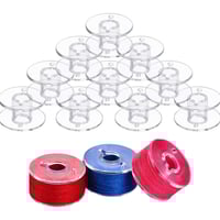 بكرات خياطة بلاستيكية 18