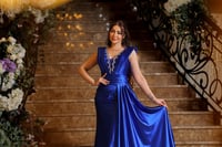 فستان ناعم سهره لطيف