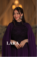 فستان يجمع بين الفخامة والكلاسيكية، بتصميم كاب فاخ...