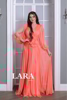 فستان سهرة ناعم