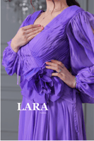 فستان سهرة ناعم