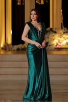 فستان ناعم سهره لطيف