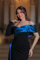 فستان أنيق وفخم بتصميم ملكي يجمع بين الرقي والجرأة...