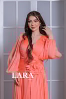 فستان سهرة ناعم