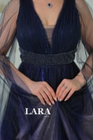 فستان سهرة تل اكماك كيب