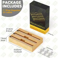 إيزي رولر | قاطع القصدير والتغليف للمطبخ