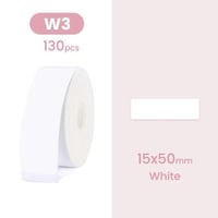 أبيض  15×50 - 130 ستيكر