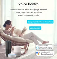 نظام الستائر الذكي - متوافق مع أليكسا