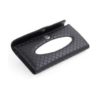 ليذر سيريز - حامل المناديل الجلدي الفاخر للسيارة