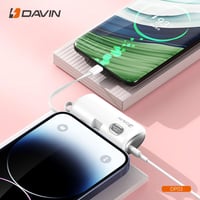 كبسولة الشحن المطوّرة سعة 5000 ملي أمبير - تدعم ال...