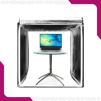 صندوق التصوير مع ميزة التحكم بدرجة الإضاءة 80*80 س...