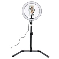 رينغ لايت قائم الزاوية 90 درجة