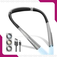 إضاءة القراءة الليلية المطورة V2.0 من Glucusent -...