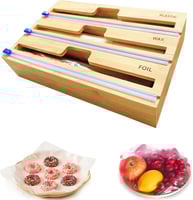 إيزي رولر | قاطع القصدير والتغليف للمطبخ