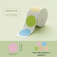 ستيكرات طابعة الاستيكرات - متوافقة مع D11 و D110