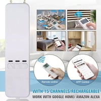 محرك الستارة الذكي متوافق مع أليكسا | Alexa Google...