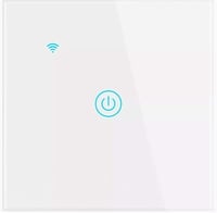 مفتاح ضوء جداري ذكي MSL WiFi، مفتاح لمس WiFi بتردد...