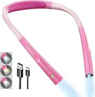 إضاءة القراءة الليلية المطورة V2.0 من Glucusent -...