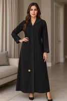 طقم عباية فكرة