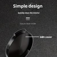 طفاية سجائر و دخان صغيرة للسيارات الحديثة