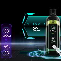 شيشة مزاج ام باور 20000 سحبة Mazaj M-Power DTL