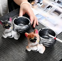 طفاية سجائر ديكورية