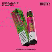 نكهة ناستي بطيخ فراولة Nasty Liq Watermelon Strawb...