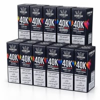 شيشة الفاخر كراون بار ميجا ماكس 40000 سحبة Al Fakh...