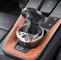 طفاية سجائر و دخان صغيرة للسيارات الحديثة