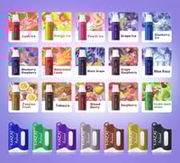 بودات مزاج ريلود 5000 موشة 50 نيكوتين Mazaj Reload...