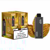 سحبة اجير 14000 اس كيو Ager SQ 14000 puffs