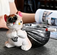 طفاية سجائر ديكورية