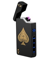 ولاعة كهربائية على شكل ورق اللعب بلوت و بوكر