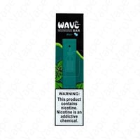 سحبة ويف بار نعناع WAVE BAR Mint Disposable