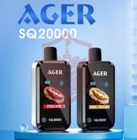 سحبة اجير اس كيو 20000 موشة - AGER SQ 20000 PUFFS