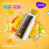 سحبة فوزول ستار 20000 موش 50 نيكوتين Vozol Star 20...