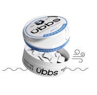 اوبس اظرف نيكوتين نعناع ايس ÜBBS PEPPERMINT NICOTI...