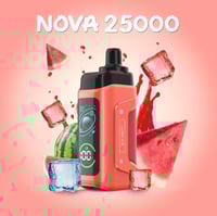 سحبة نوفا قو تو ماجيك NOVA GO2MAGIC PUFFS 25000