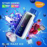 سحبة فوزول ستار 20000 موش 50 نيكوتين Vozol Star 20...