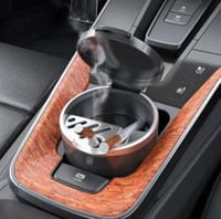 طفاية سجائر و دخان صغيرة للسيارات الحديثة