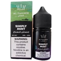 نكهة سولت الفاخر انتعاش النعناع AL Fakher Simply M...