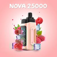 سحبة نوفا قو تو ماجيك NOVA GO2MAGIC PUFFS 25000
