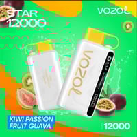 فوزول ستار 12000 سحبه 50 نكوتين Vozol Star 12000