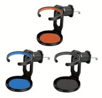 حامل اكواب قابل للطي متعدد الاستعمالات